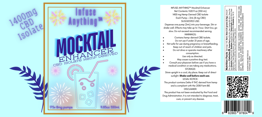 mocktail Enhancer